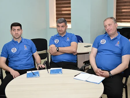 Bakıda UEFA-nın PRO kateqoriyalı məşqçi kursunun I mərhələsi keçirilib