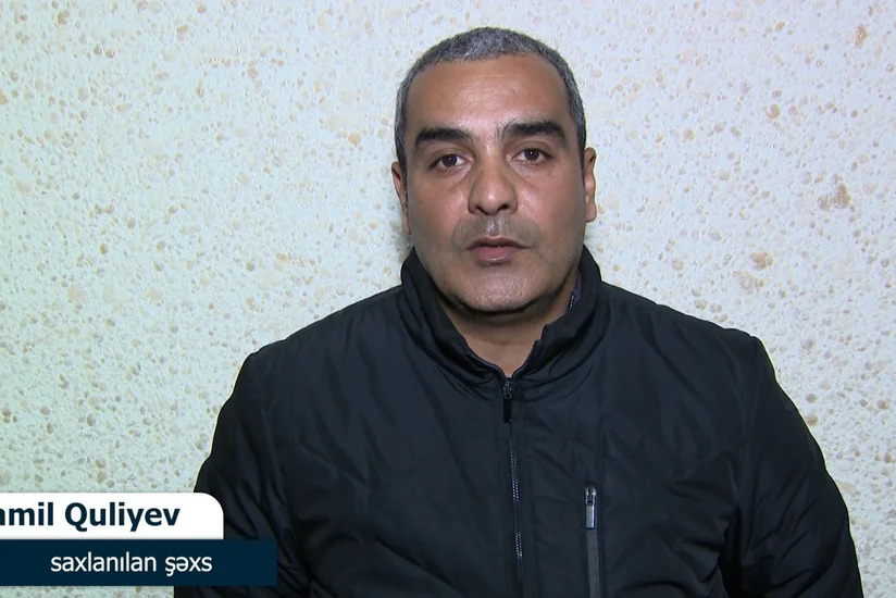 Bakıda sərxoş vəziyyətdə avtomobillərə qəsdən ziyan vuran şəxs saxlanılıb