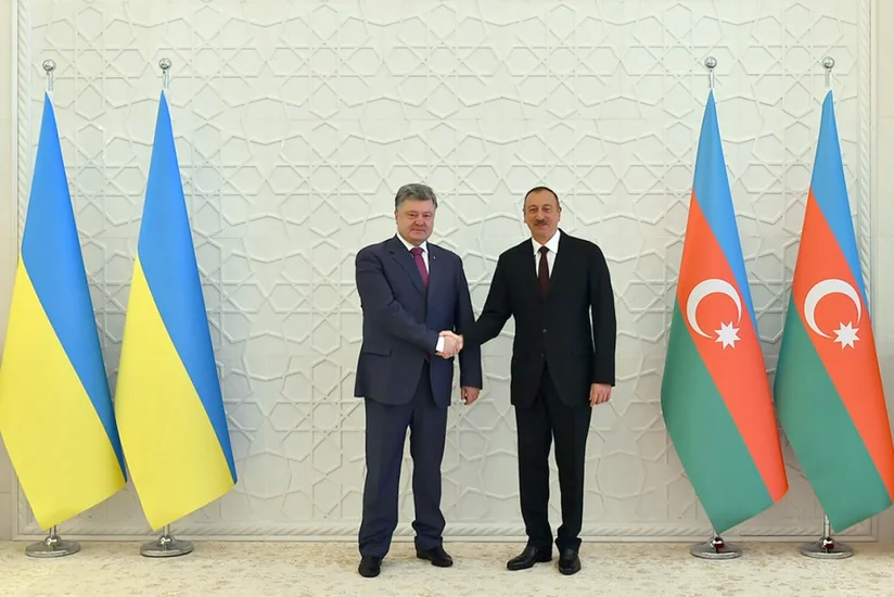 Poroshenko: Issue of territorial integrity unites Azerbaijan and Ukraine more tightly