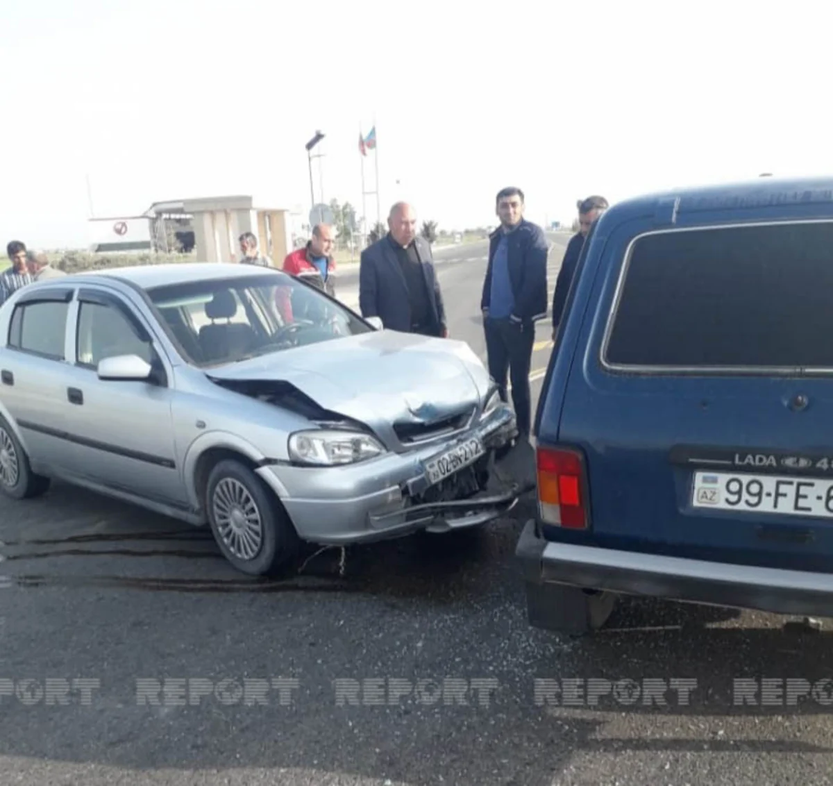 Biləsuvarda Qanlı dairə adlandırılan ərazidə işıqfora ehtiyac var