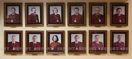 И.о. главы Конституционного Суда Украины: Я против новой Конституции
