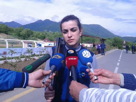 ​Azərbaycanın stend atıcısı beynəlxalq yarışda birinci olub - FOTO