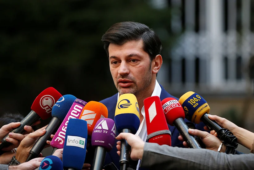 Kaxa Kaladze nümayişlərdə iştirak edən avropalı nazirləri düşmən adlandırıb