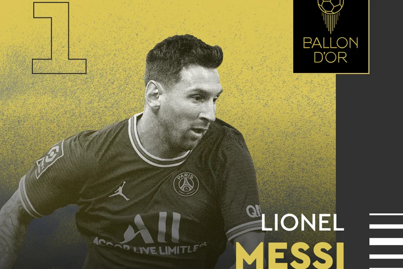 Лионель Месси выиграл Золотой мяч в седьмой раз