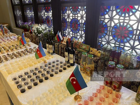 Moskvada Azərbaycan məhsullarının dequstasiyası keçirilib