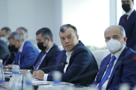 Sahil Babayev məşqçilərlə görüşüb