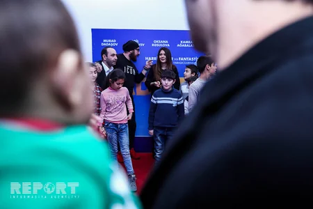 “CinemaPlus”da Heydər Əliyev Fondunun təşkilatçılığı ilə uşaqlar üçün əyləncə proqramı təşkil olunub