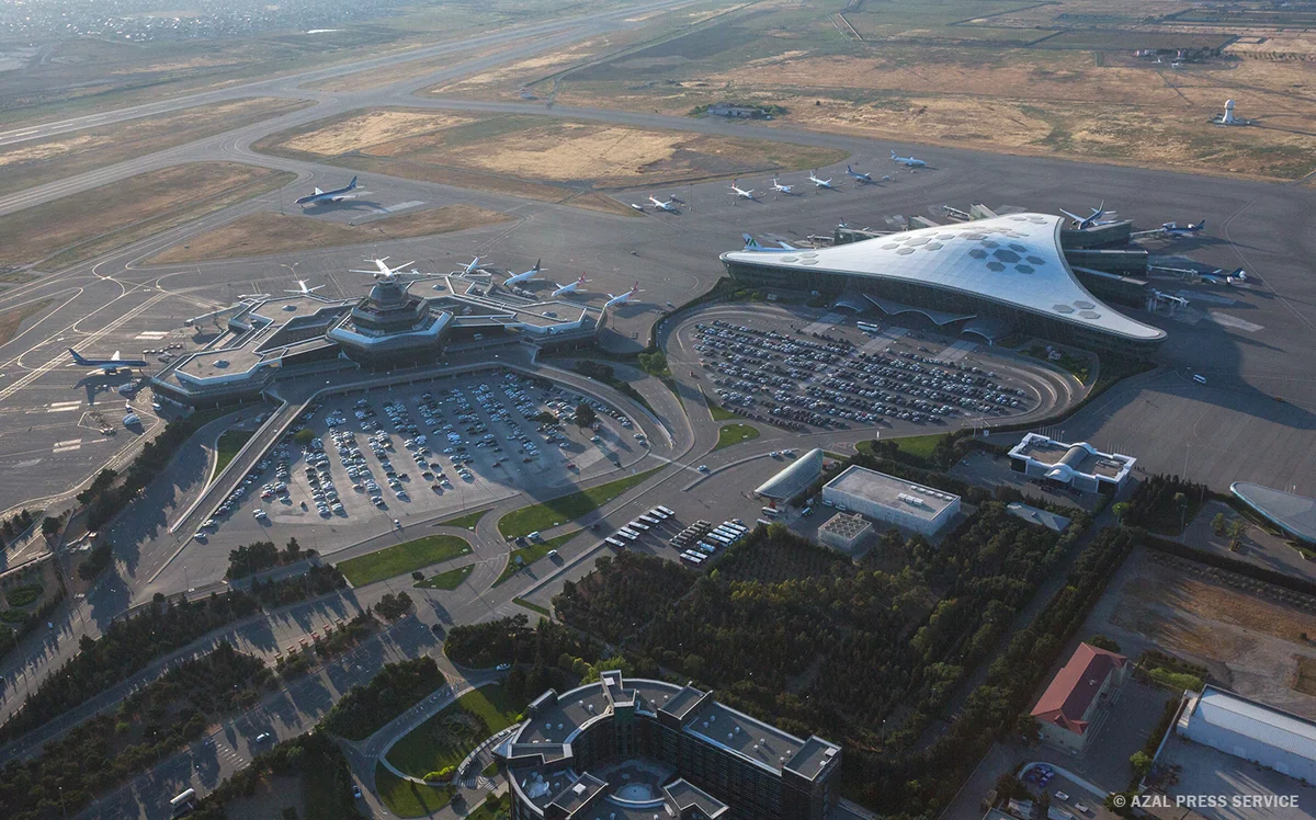 Azərbaycan aeroportları ilə sərnişin axını 2 dəfə artıb