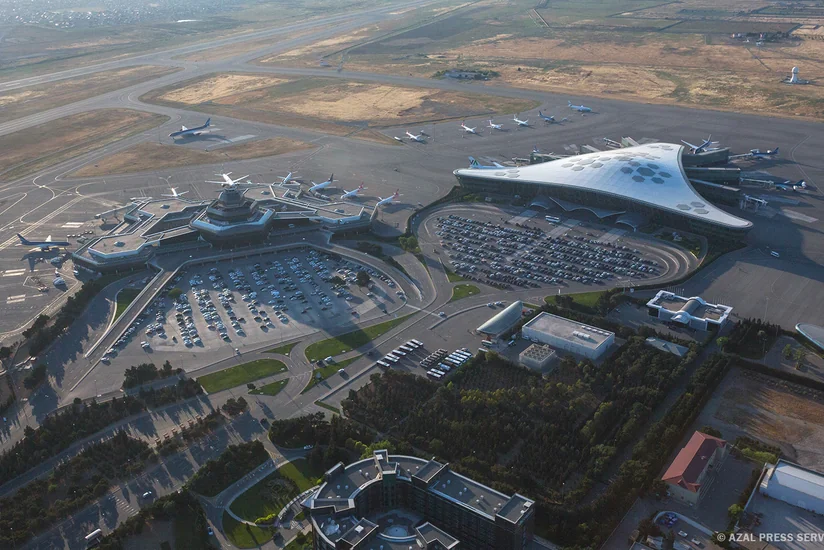 Azərbaycan aeroportları ilə sərnişin axını 2 dəfə artıb