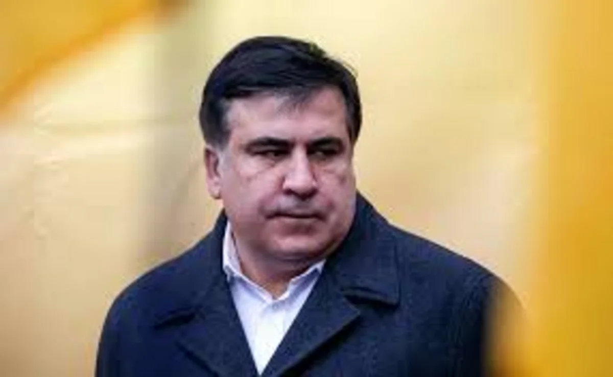 Саакашвили призвал сторонников выйти на всеукраинский марш