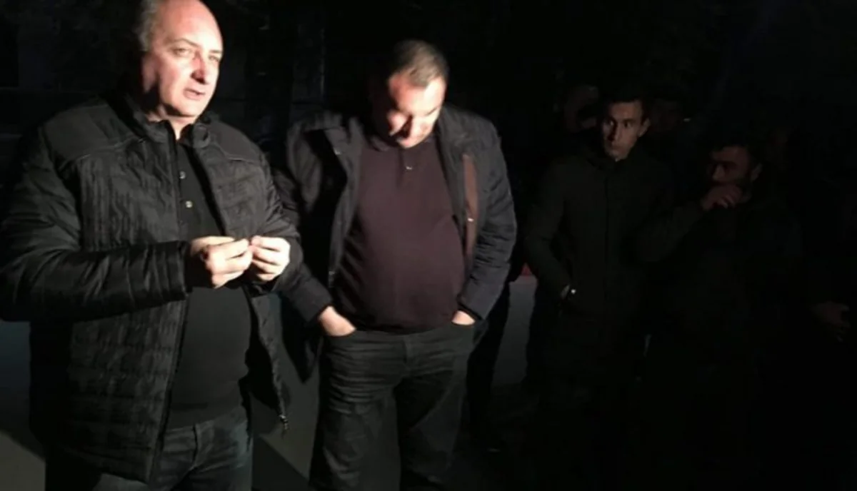 Азербайджанцы в Грузии провели акцию протеста