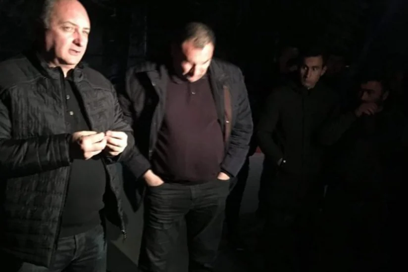 Азербайджанцы в Грузии провели акцию протеста