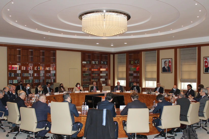 Представители ведущих французских компаний находятся с визитом в Азербайджане