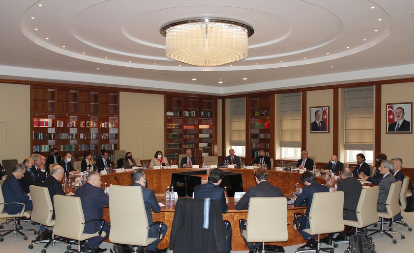 Fransanın aparıcı şirkətlərinin nümayəndələri Azərbaycanda səfərdədir