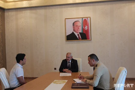 Arzu Rəhimov İmişlidə vətəndaşları qəbul edib - FOTO