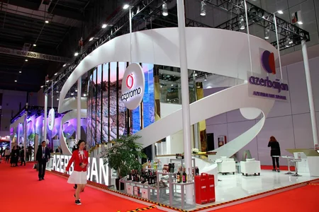 Azərbaycan məhsulları Çində keçirilən Beynəlxalq İdxal Sərgisində nümayiş etdirilir