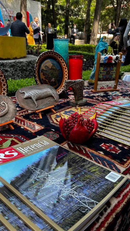 Novruz bayramı Meksikada qeyd olunub