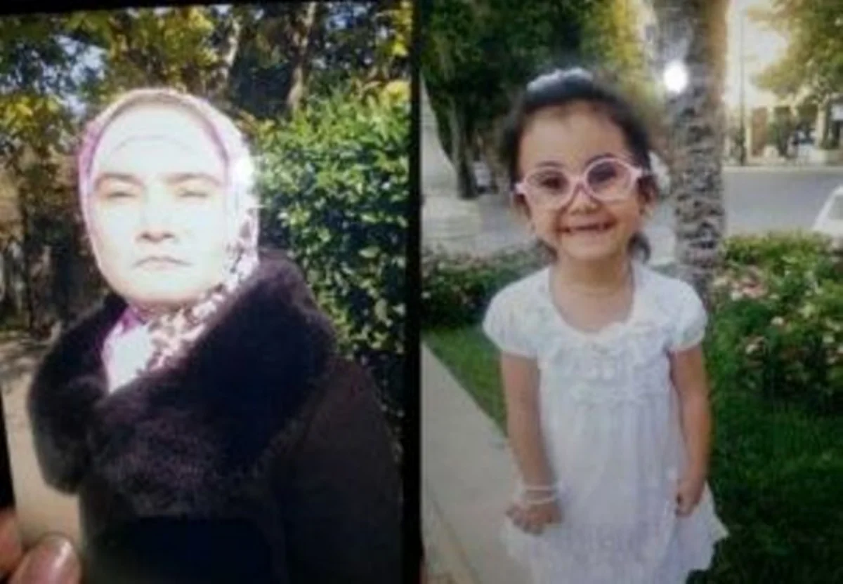 ​Gəncədə 5 yaşlı uşaq xalası ilə birlikdə itkin düşüb - FOTO