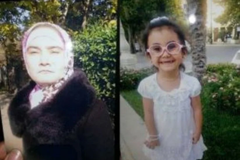 ​Gəncədə 5 yaşlı uşaq xalası ilə birlikdə itkin düşüb - FOTO