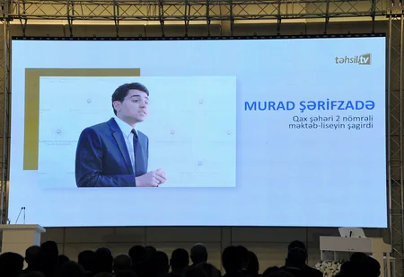 “Ən yaxşı təqdimat” müsabiqəsinin qalibləri Bakıda mükafatlandırılıb