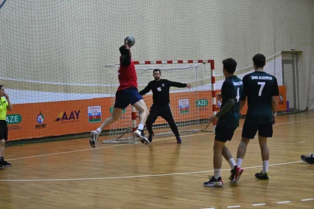 Heydər Əliyevin 100 illiyinə həsr olunmuş həndbol üzrə Azərbaycan Kubokunun açılış mərasimi keçirilib