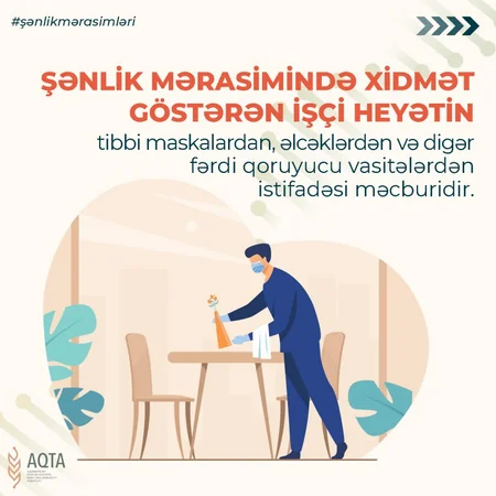 Toy keçirilərkən şadlıq saraylarında nələrə diqqət olunmalıdır?