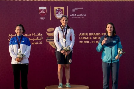 Азербайджанские стрелки завоевали бронзу на чемпионате Европы