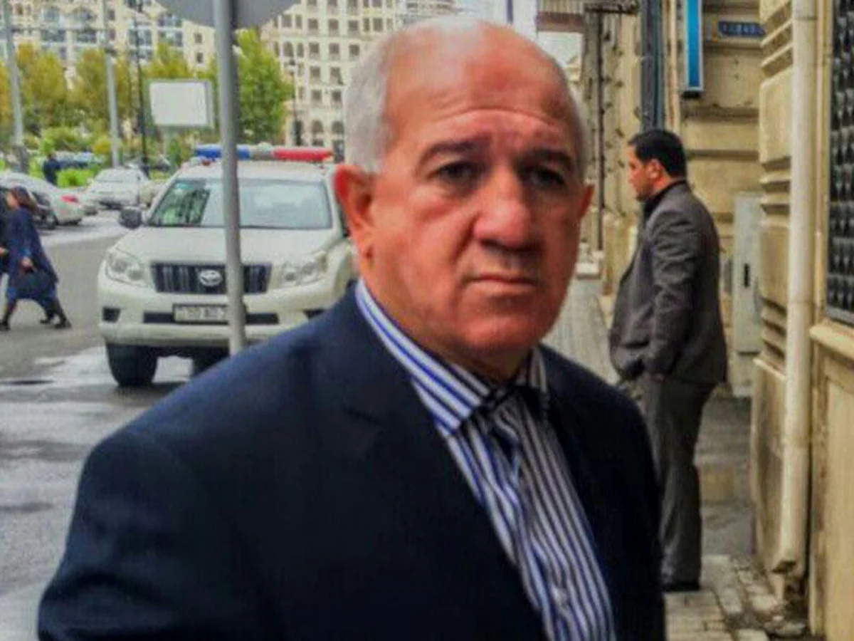 Maşallah Əhmədov apellyasiya şikayəti verib