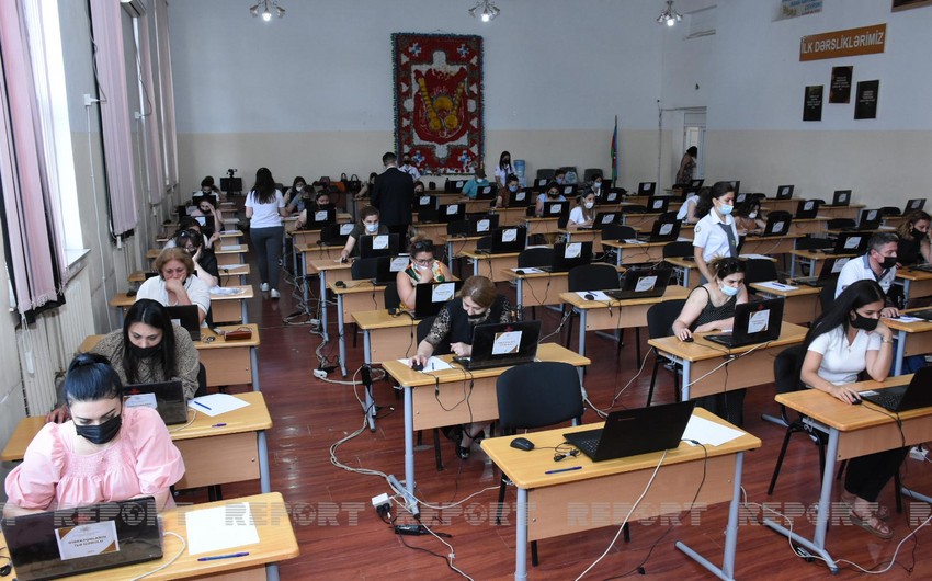 BŞTİ müdiri: 779 namizəd müsabiqənin test imtahanı mərhələsinə buraxılıb