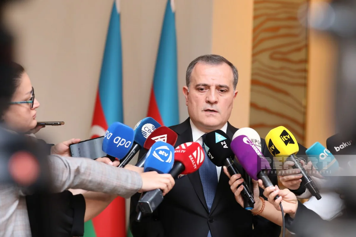 Minister Bayramov says different topics on agenda of trilateral meeting in Washington