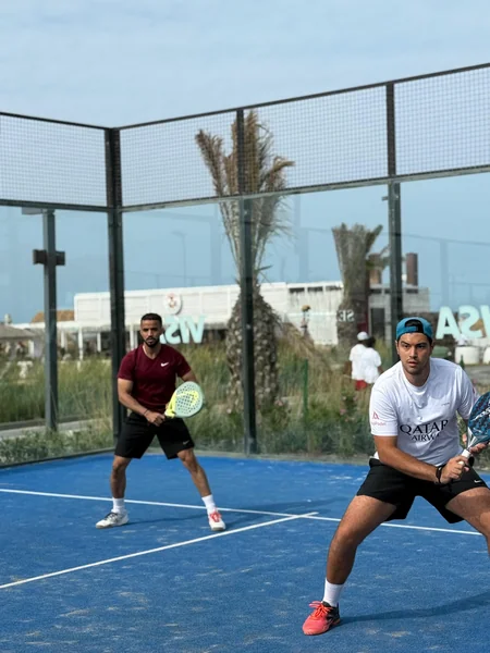 “Crocus Fitness Sea Breeze International Padel  Cup” seriyasında ikinci turnirə yekun vurulub