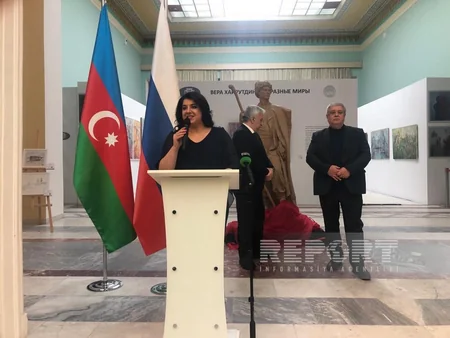 Moskvada “1940-1950-ci illərin dəzgah heykəltaraşlığı” adlı sərgi açılıb
