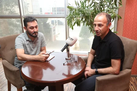 Barış Şimşek: Sülh tərəfdarıyam, amma şimşək kimi də çaxa bilərəm