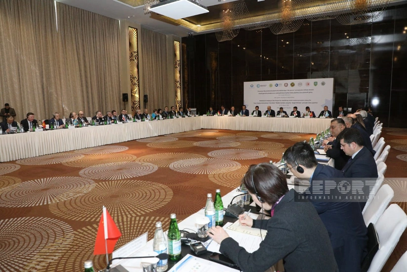 Transxəzər marşrutu üzrə TIR daşımaları üçün elektron proqram hazırlanıb