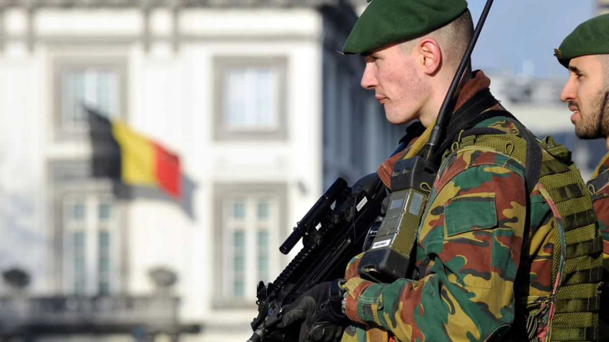 Belgium to increase defense spending