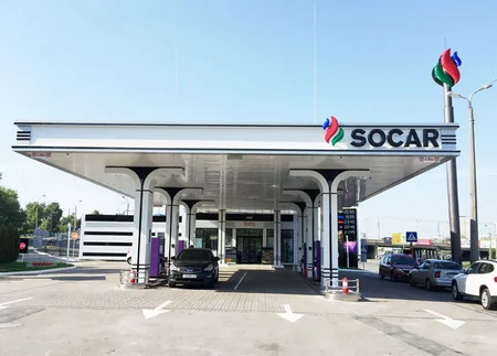 ​Ukraynada SOCAR brendi ilə daha bir yanacaqdoldurma məntəqəsi açılıb