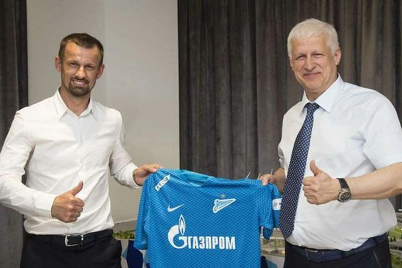 Rusiyanın Zenit komandasına yeni baş məşqçi təyin olunub
