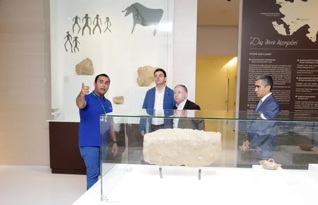 ​FIA prezidenti Azərbaycan Avtomobil Federasiyasının fəaliyyəti ilə tanış olub