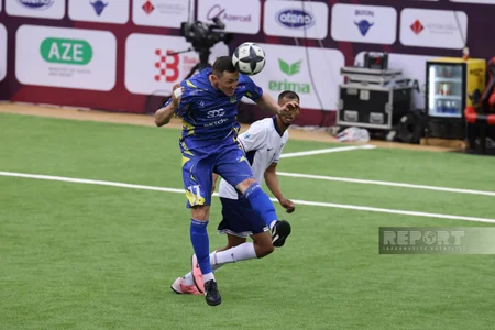Bakıda keçirilən minifutbol üzrə dünya çempionatında ilk böyükhesablı qələbə qeydə alınıb