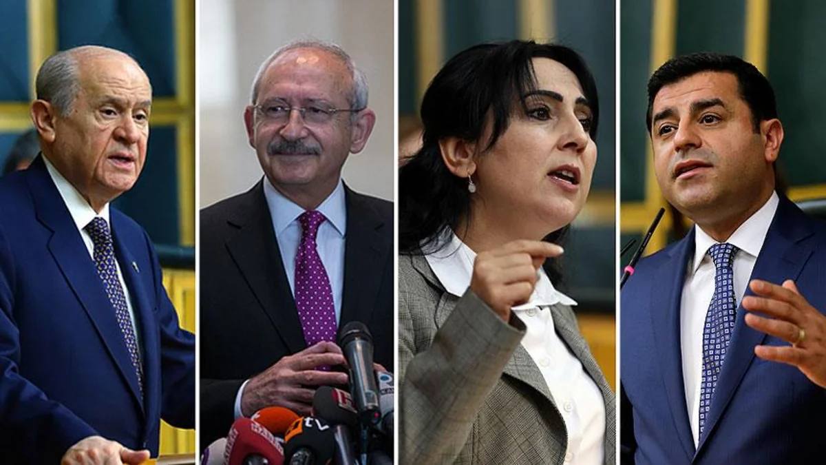 Türkiyədə 57 millət vəkili barəsində istintaq başlayıb