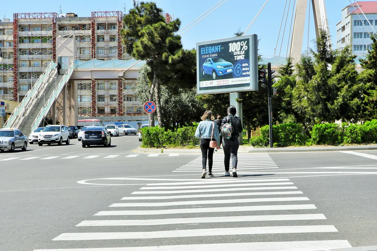 Bakıda  yol hərəkətinin təşkilindəki qüsur aradan qaldırılıb