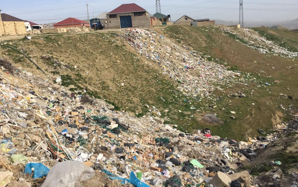 В Азербайджане более 3 тыс. человек оштрафованы за нарушение правил утилизации бытовых отходов