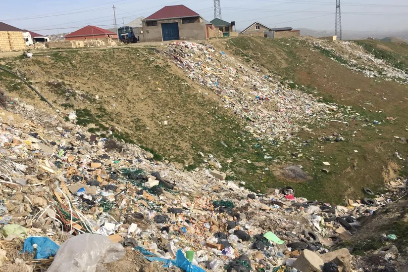 Ötən il Azərbaycanda məişət tullantıları ilə bağlı cərimələnən şəxslərin sayı açıqlanıb