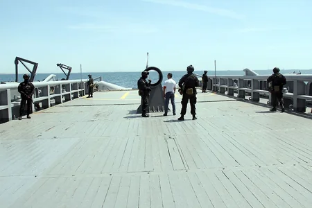 Успешно проведена оценка Палубной группы ВМС по стандартам НАТО - ВИДЕО