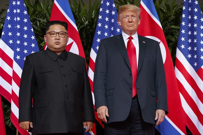 Tramp Kim Çen Inla münasibətlərindən danışıb