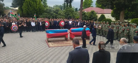 Ağdamda Birinci Qarabağ müharibəsinin iki şəhidi dəfn edilib – YENİLƏNİB-2