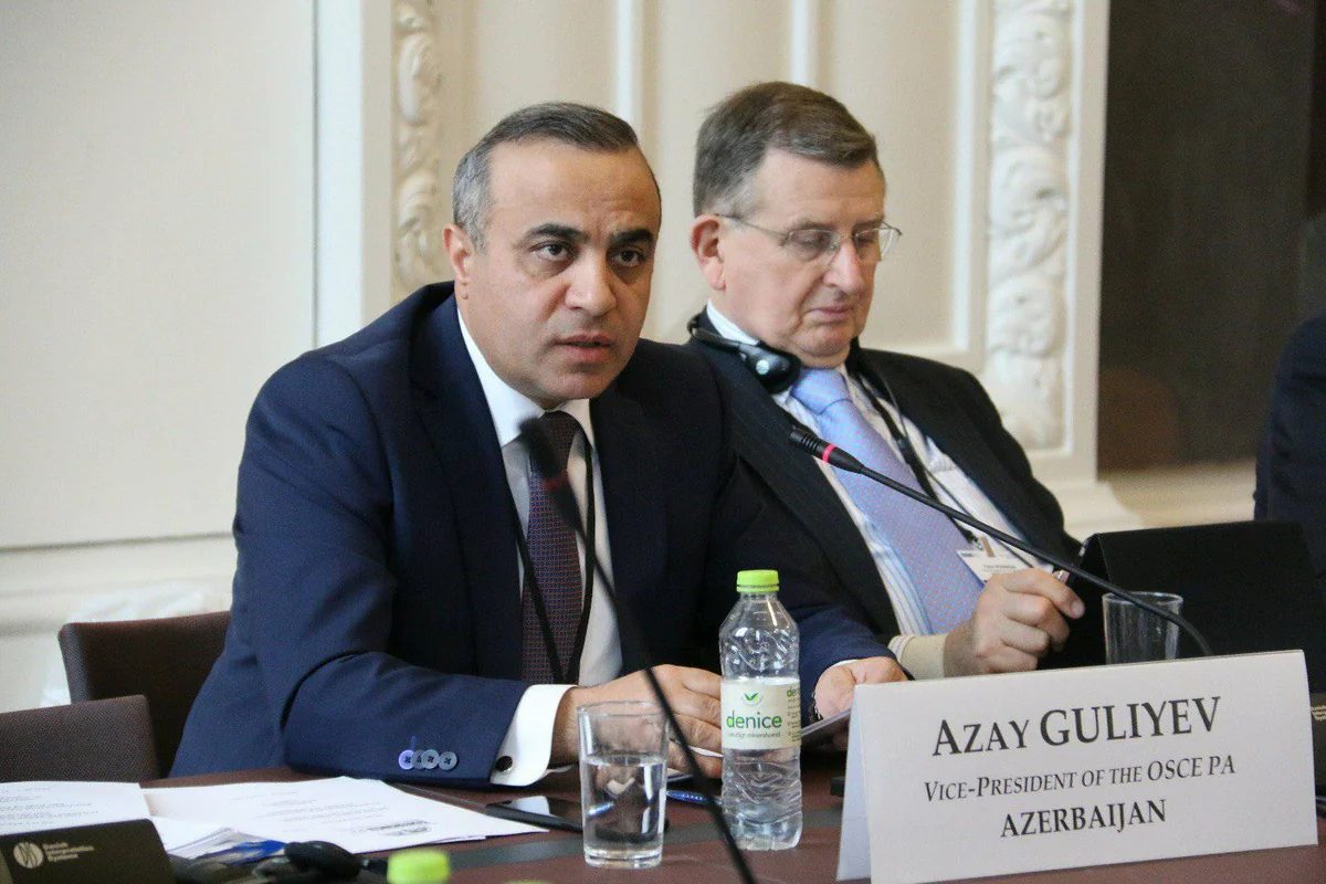 Azay Quliyev :ATƏT/DTIHB hesabatda yol verdiyi nöqsanlara yenidən baxmalı və onları aradan qaldırmalıdır