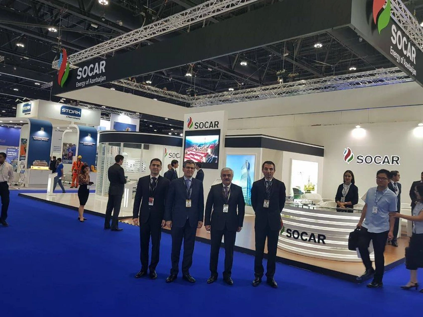 SOCAR prezidenti Abu-Dabidə keçirilən dəyirmi masada iştirak edib