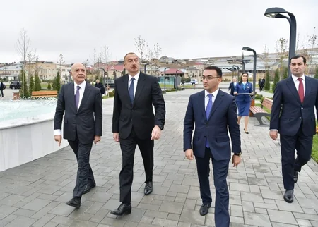 President Ilham Aliyev attended opening of “ASAN Həyat” complex in Shamakhi