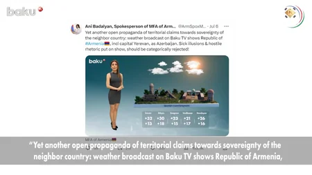Qərbi Azərbaycan Xronikası: Qərbi Azərbaycanın hava durumu İrəvanı niyə narahat edir?